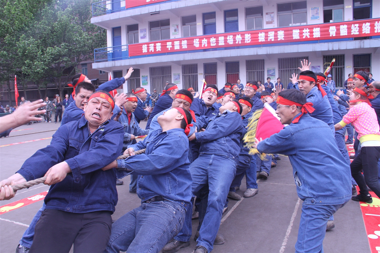 攝影—力聚一繩，逆勢(shì)奮進(jìn)